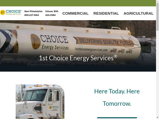 Save $ on Propane, Heating oil | First Choice Energy, OH, 44842 | fuelwonk