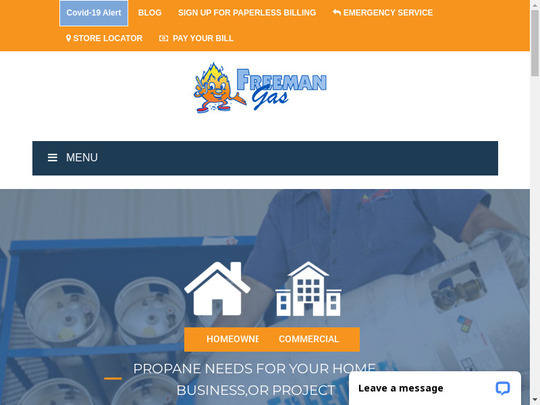 Freeman Gas Tn 37683 Compare Propane Prices Fuelwonk