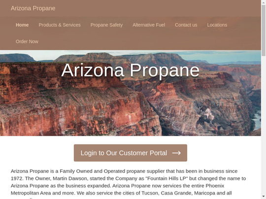 Arizona Propane, AZ screenshot