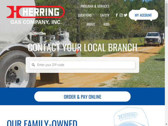 Herring Gas Company, Inc, MS screenshot