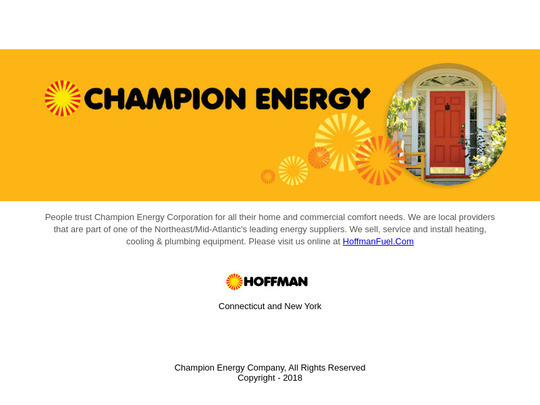 Hoffman Fuel Company Of Danbury Ct 06810 Compare Heating Oil Prices Fuelwonk