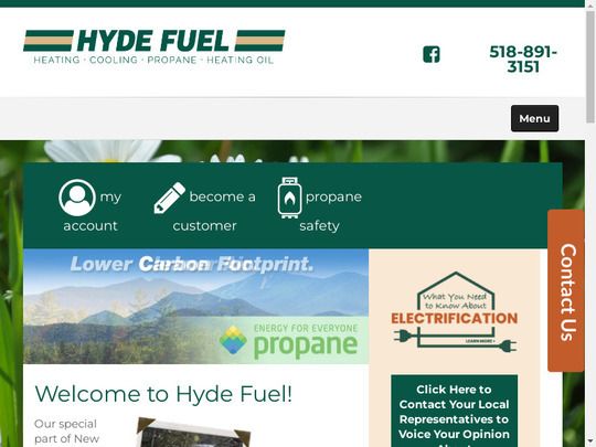 Hyde Fuel Co, NY, 12983 - compare Propane, Heating oil prices | fuelwonk