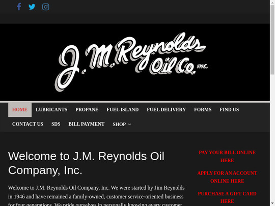 Jm Reynolds Oil Company, IN, 46992 - compare Propane, Heating oil