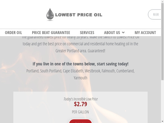 2 24 Lowest Price Oil Me 04104 Compare Heating Oil Prices Fuelwonk