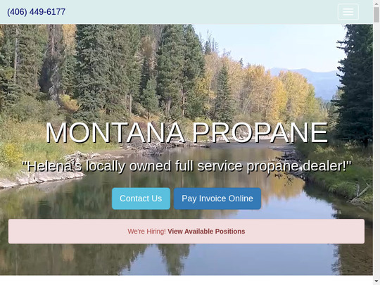 Montana Propane, MT screenshot
