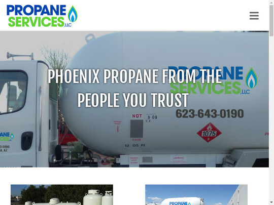 Propane People Inc / Propane Services LLC, AZ screenshot