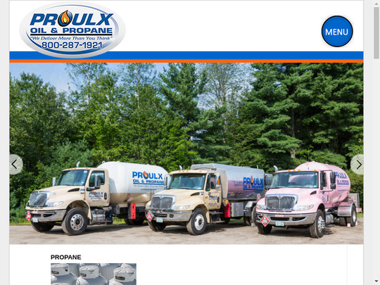 Proulx Propane Prices