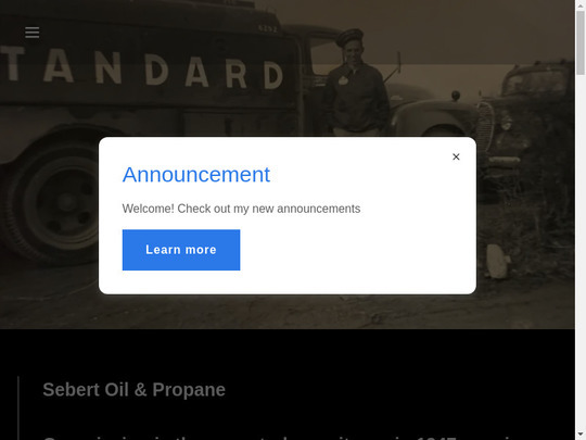 Sebert Oil Co, IN, 46721 - compare Propane, Heating oil prices | fuelwonk