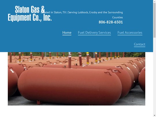 Slaton Gas & Equipment Inc, TX screenshot