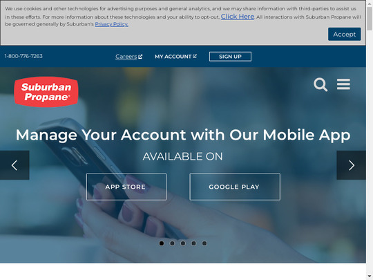 Suburban Propane Ut 84119 Compare Propane Prices Fuelwonk