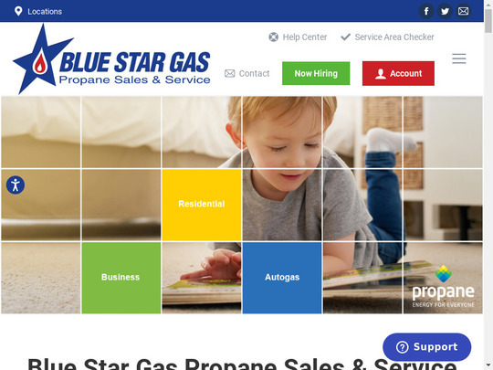 Blue Star Gas, AZ screenshot