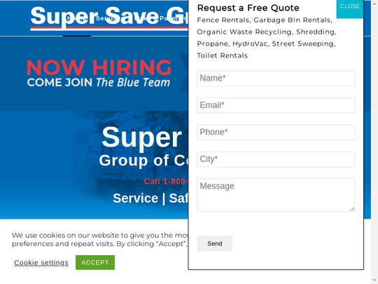 Super Save Group Linkedin