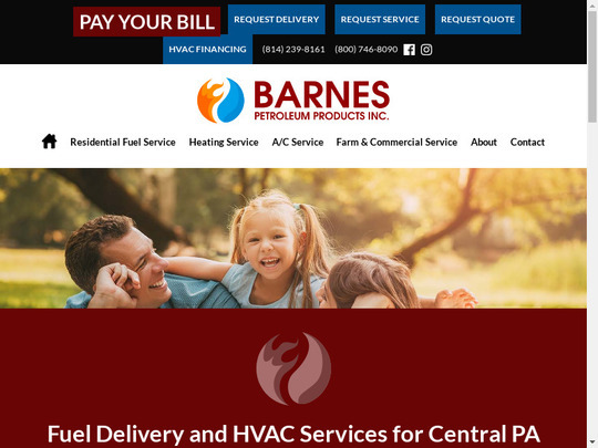 Barnes Petroleum Products, PA screenshot