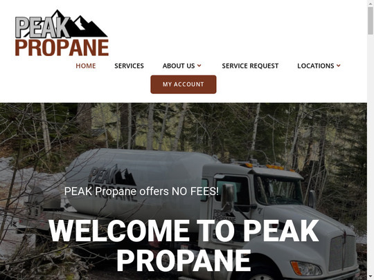 APP Propane / Peak Propane, WA screenshot