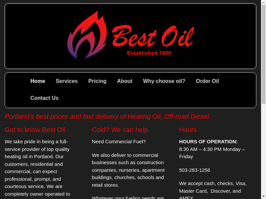 Best Heating Oil Or 97211 Compare Heating Oil Prices Fuelwonk