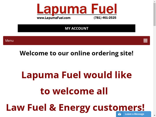 lapuma fuel