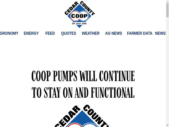 Cedar County Co Op Ia 52772 Compare Propane Prices Fuelwonk