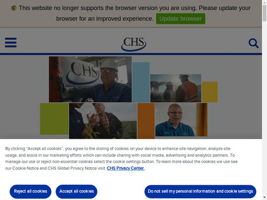 CHS Inc, MT screenshot
