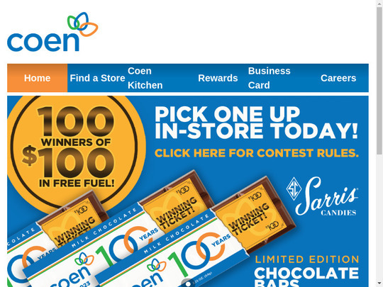 Coen Oil Company, PA screenshot