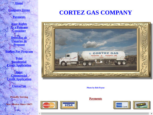 Cortez Gas Co NM 88310 Compare Propane Prices Fuelwonk