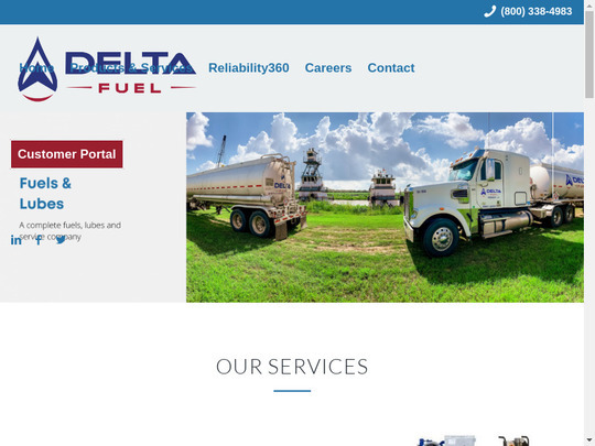 Delta Fuel, LA screenshot