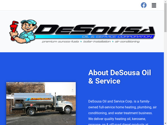 Save $ on Heating oil | De Sousa Oil & Svc Corp, PA, 18071 | fuelwonk