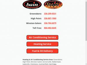 bain heating and air conditioning