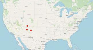 Heatmap for Gallup Propane Service Inc / Country Gas