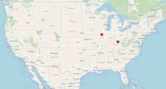 Heatmap for Harper Oil Products Inc