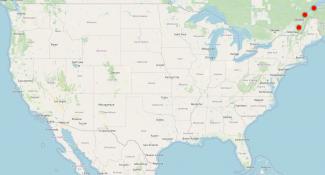 Heatmap for Petroles Chaleurs (1987) Inc.