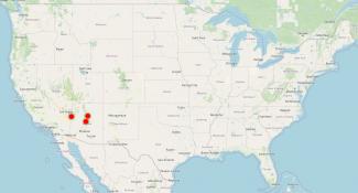 Heatmap for John Graves Propane of Arizona