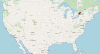 Heatmap for Upper Canada Fuels (2001) Limited