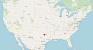 Heatmap for Texas Butane Co., Weatherford